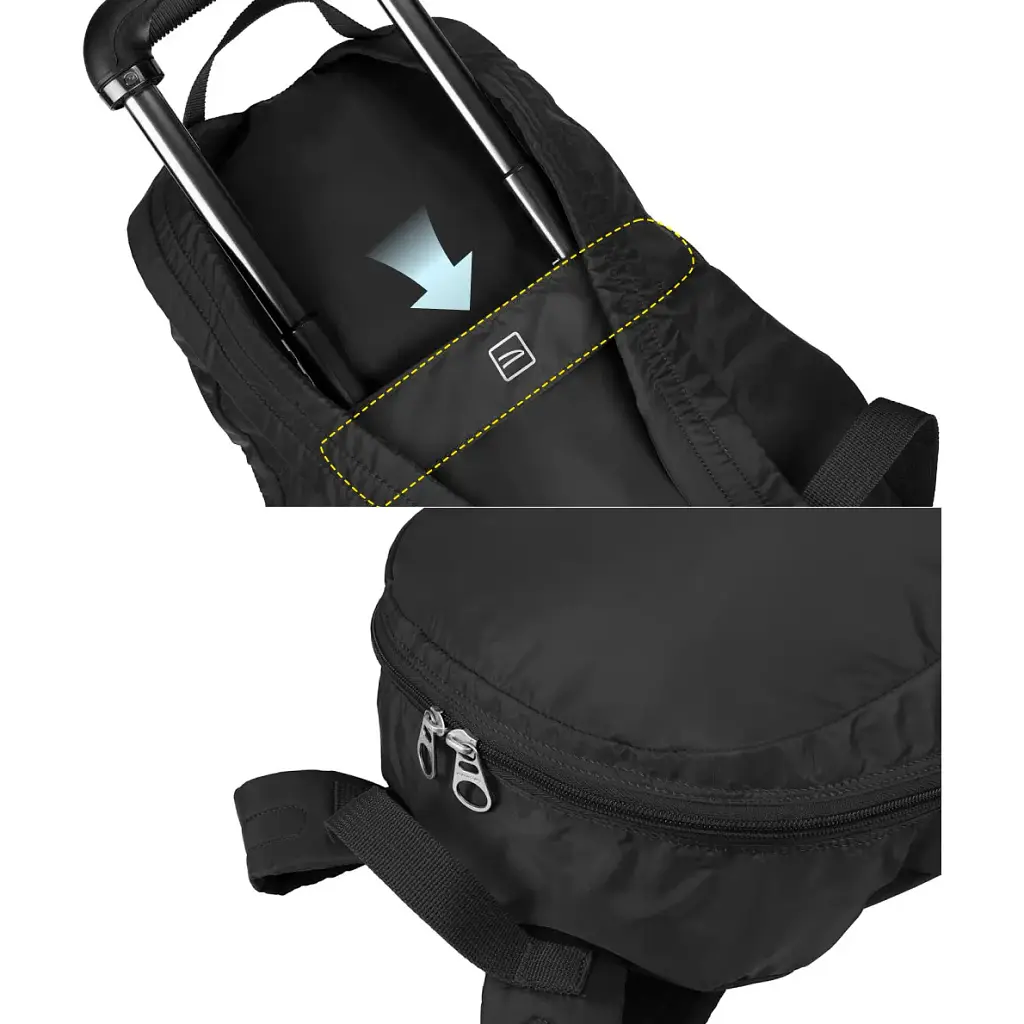 Рюкзак Tucano Compatto Eco XL Black (BPCOBK-ECO-BK) [131803] - фото 9