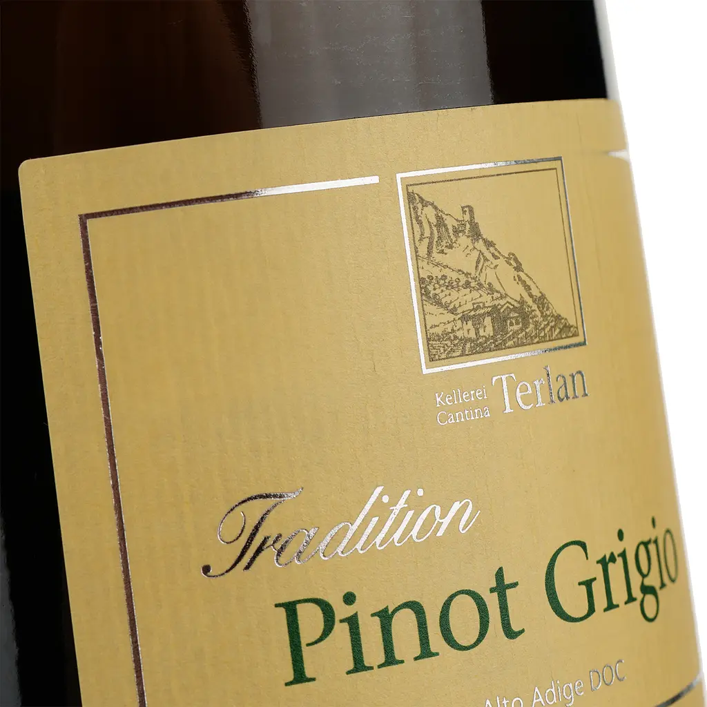 Вино Cantina Terlano Pinot Grigio, белое, сухое, 13,5%, 0,75 л (7369) - фото 3