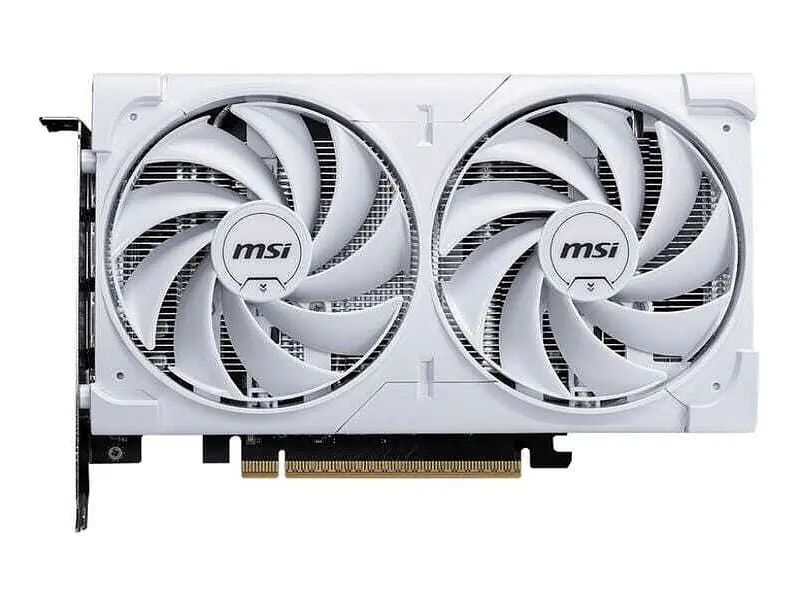 Відеокарта MSI GeForce RTX 5060 8G VENTUS 2X OC WHITE (G5060-8V2CW) - фото 2