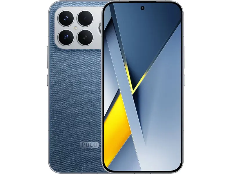 Смартфон Xiaomi POCO F8 Ultra 16/512GB Denim Blue