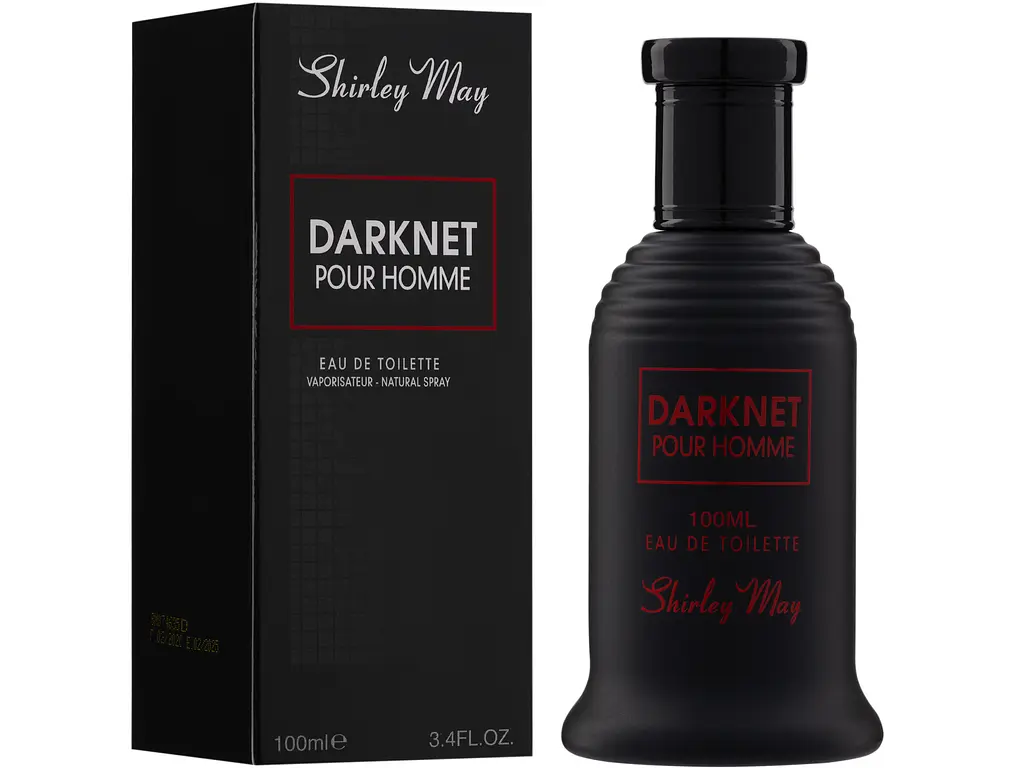 Туалетная вода для мужчин Shirley May Darknet 100мл (MM31262) - фото 2