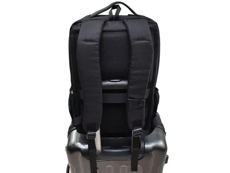 Рюкзак міський Semi Line USB 21 Black (P8251-0) - фото 5
