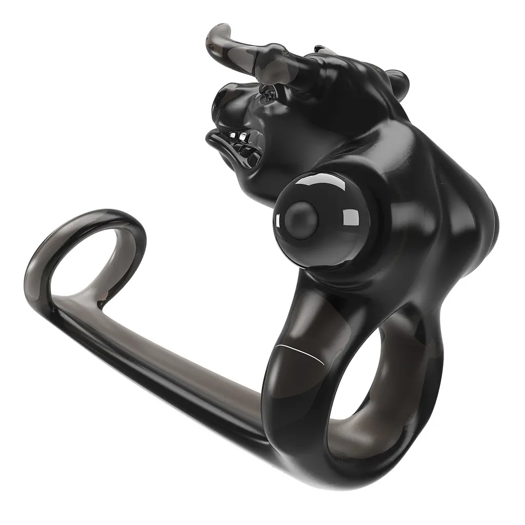 Віброкільце PRETTY LOVE BULL WARRIOR, 10 vibration functions PRETTY LOVE BI-210333 102768 - фото 2