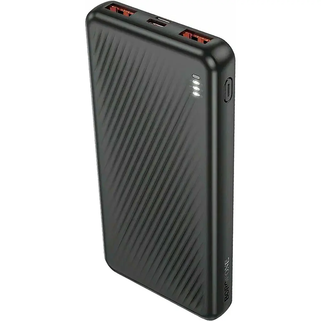 Зовнішній акумулятор Borofone BJ56 Graceful 10000mAh 22.5W Black [130211] - фото 2