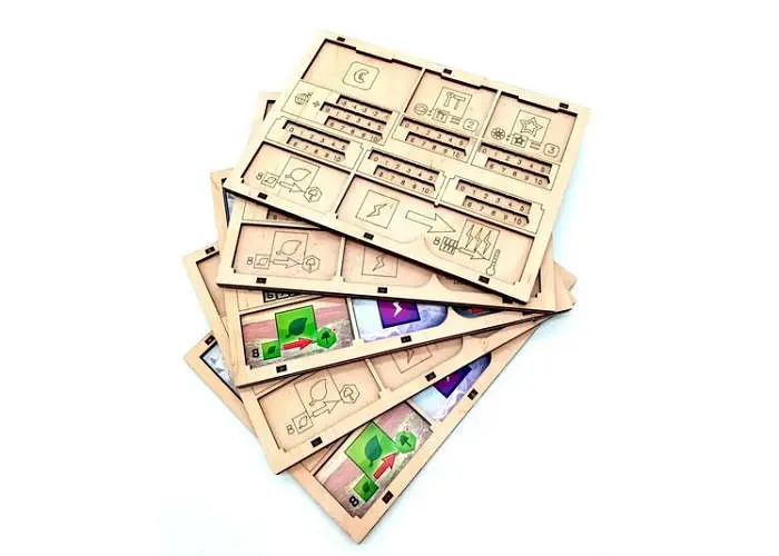 Повний Органайзер для Тераформування Марса. Всі доповнення в одній коробці (Terraforming Mars Organizer) (1343) - фото 4