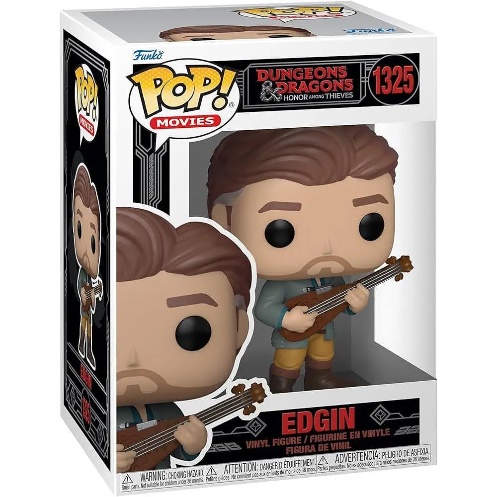 Фігурка Funko Pop Фанко Поп Підземелля та дракони Еджин Дарвіс Dungeons and Dragons Edgin 10 см DD E 1325 - фото 3
