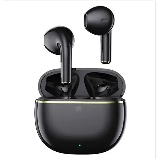 Бездротові навушники для TWS Earphones BT Bluetooth 5.2 HiFi Stereo з чохлом Black - фото 2