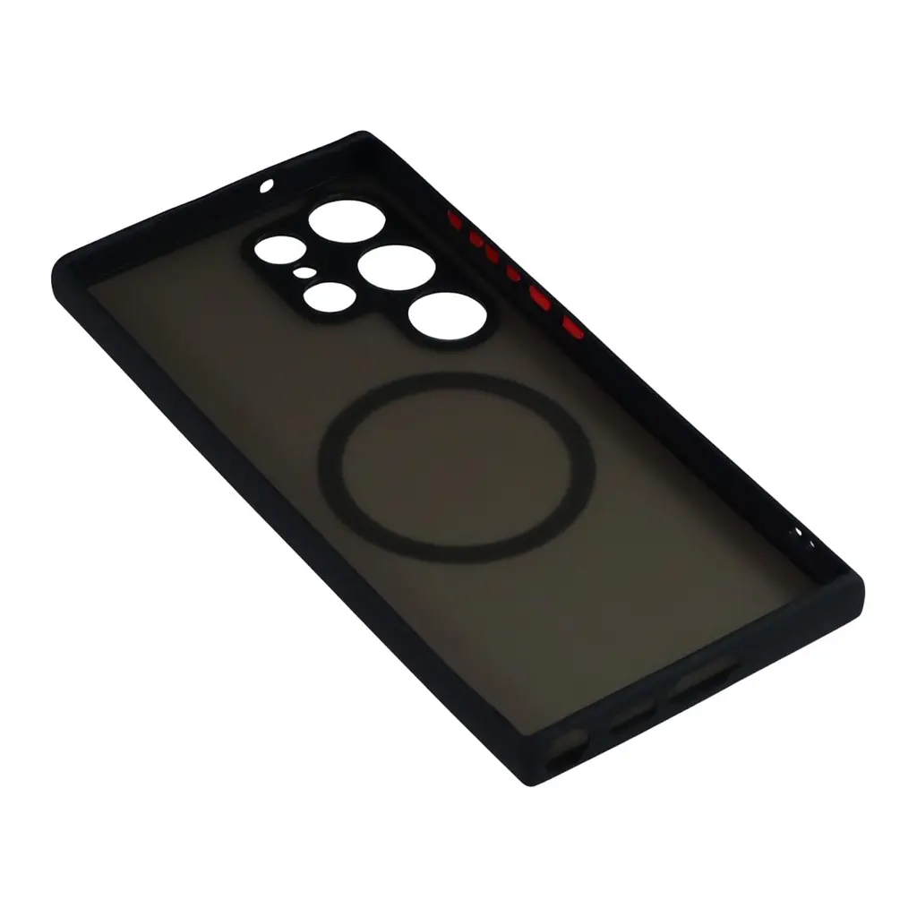 Магнитный чехол XON PhoneCase Magnetic для Samsung S23 Ultra (PCMB2123300B 9724) Черный - фото 3