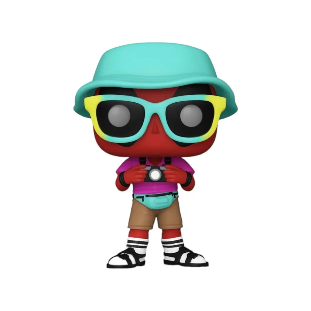 Фігурка Funko Pop Дедпул Дедпул Турист Deadpool Tourist Deadpool 10 см FP D TD 1345 - фото 2