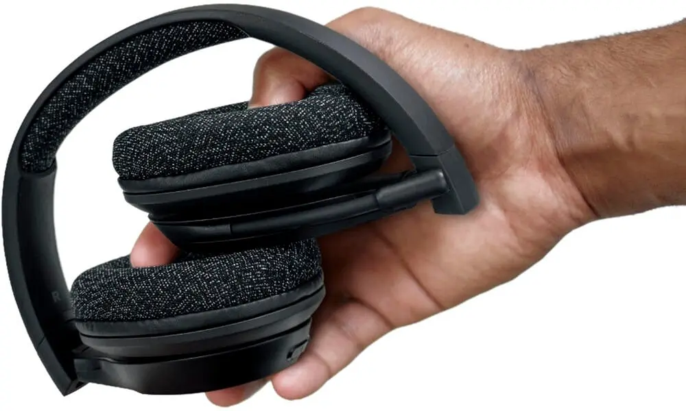 Наушники Belkin Over-Ear Soundform Adapt Wireless (AUD005BTBLK) - фото 8