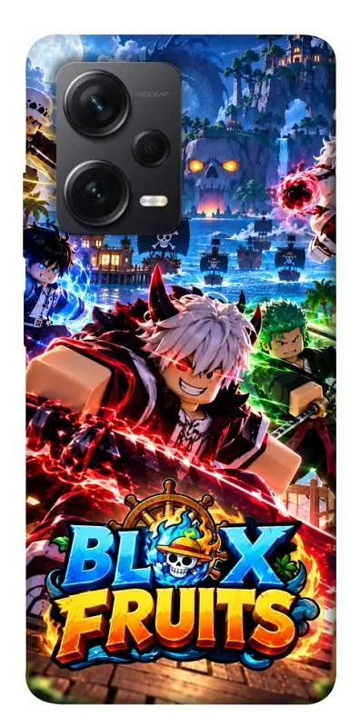 TPU чохол Demsky Sea legends для Xiaomi Redmi Note 12 Pro+ 5G