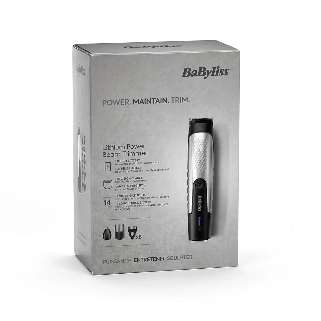 Тример Babyliss T812E - фото 8