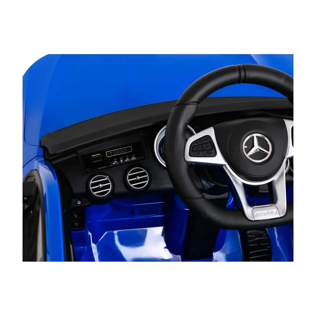 Электромобиль Ramiz Mercedes Benz GLC63S 12 В, Black (PA.QLS-5688.CZ) - фото 7