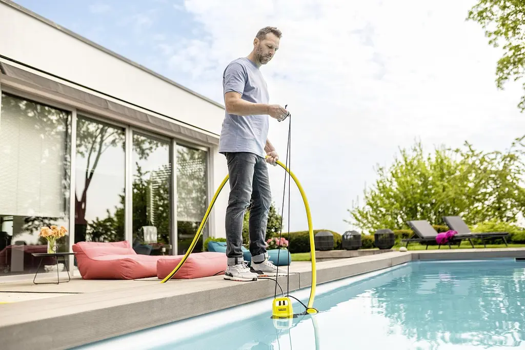 Karcher Насос дренажний для чистої води SP 9.000 Flat 280Вт 9Куб•год висота 6м глибина 7м 3.75 кг - фото 6