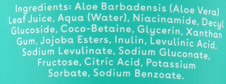 Відлущувальний гель для обличчя Q+A Niacinamide Gentle Exfoliating Cleanser 125 мл - фото 3