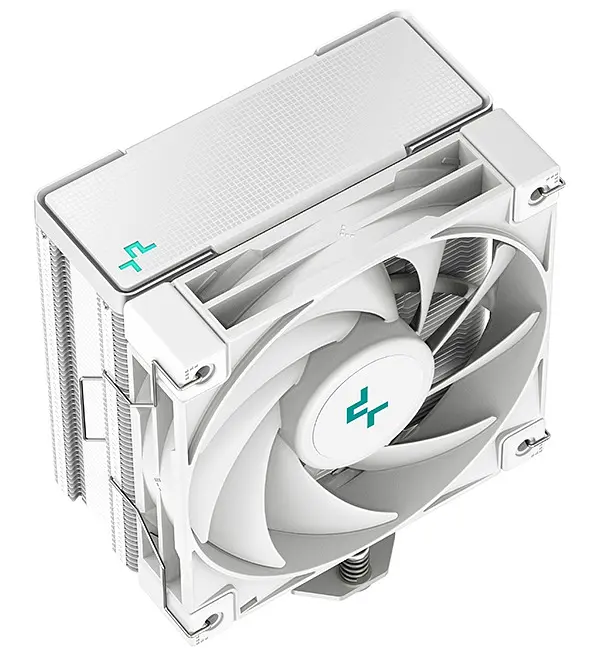 Кулер для процесора DeepCool AK400 White, алюміній, 1x120 мм, для Intel 115x/1200/1700, AMD AMx/FMx, 220W - фото 3