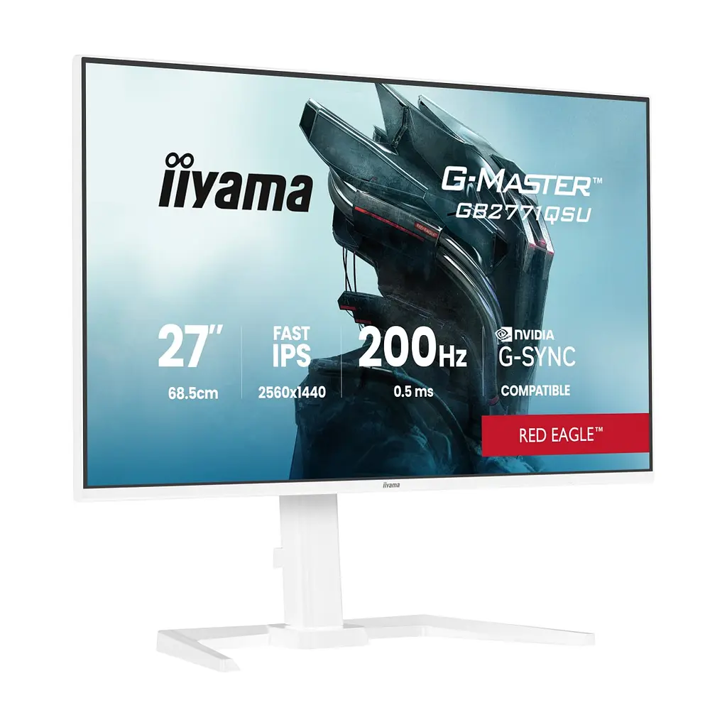 Монітор iiyama GB2771QSU-W1 - фото 3