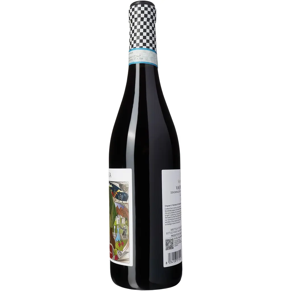 Вино SalvaTerra Valpolicella DOC Classico 2022 червоне сухе 13% 0.75 л - фото 2