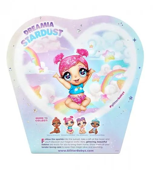 Игровой набор с куклой Glitter Babyz Мечтательница (574842) - фото 8