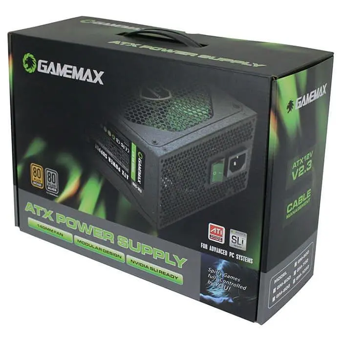 Блок питания GameMax 1050W 80+ Bronze (GM-1050 Modular) - фото 7