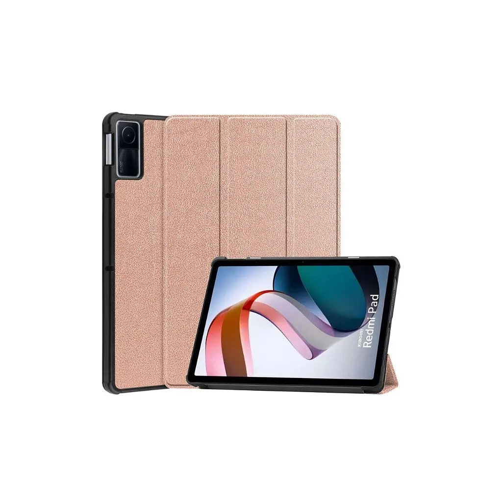 Чохол до планшета BeCover Smart Case Xiaomi Redmi Pad 10.61" 2022 Rose Gold (708730) - фото 6