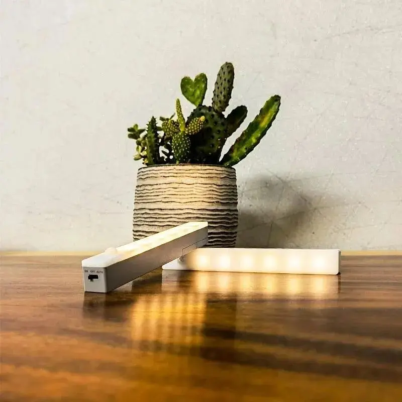 Нічник із датчиком Yeelight Xiaomi Human Body Sensor Dry Battery Model Cabinet Light White [YGYA2321001WTCN] [89626] - фото 9