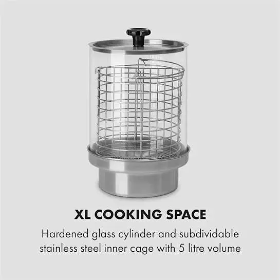 Хот дог мейкер гриль Klarstein Wurstfabrik 450 (10034450) - фото 3