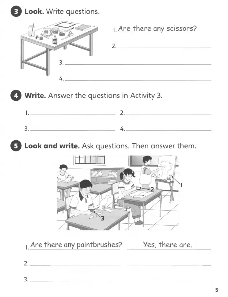 Our World 2. Grammar. Workbook - фото 6