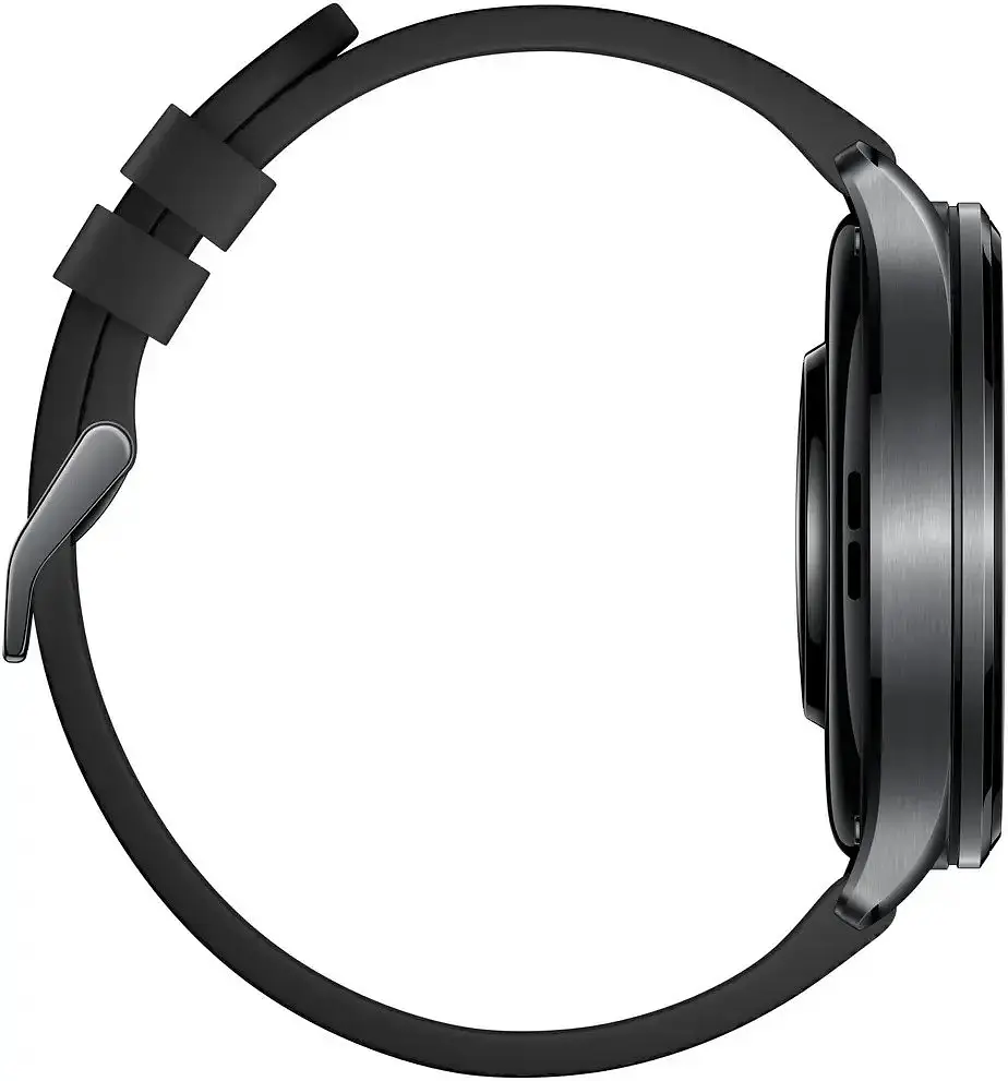 Смарт - годинник Xiaomi Watch 5 (BHR07WRGL) чорний ремінець - фото 5