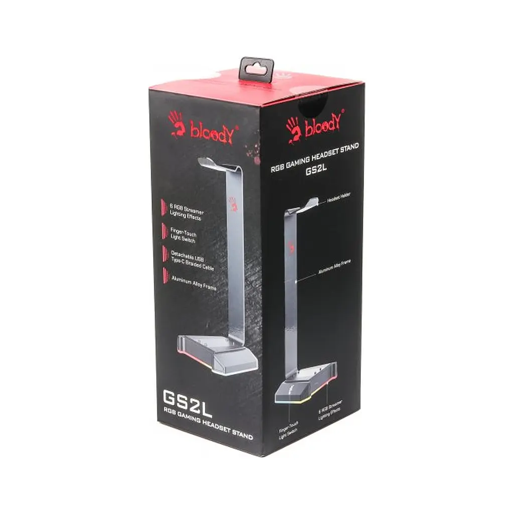 Підставка для гарнітури A4Tech Bloody GS2L (4711421974172) - фото 7