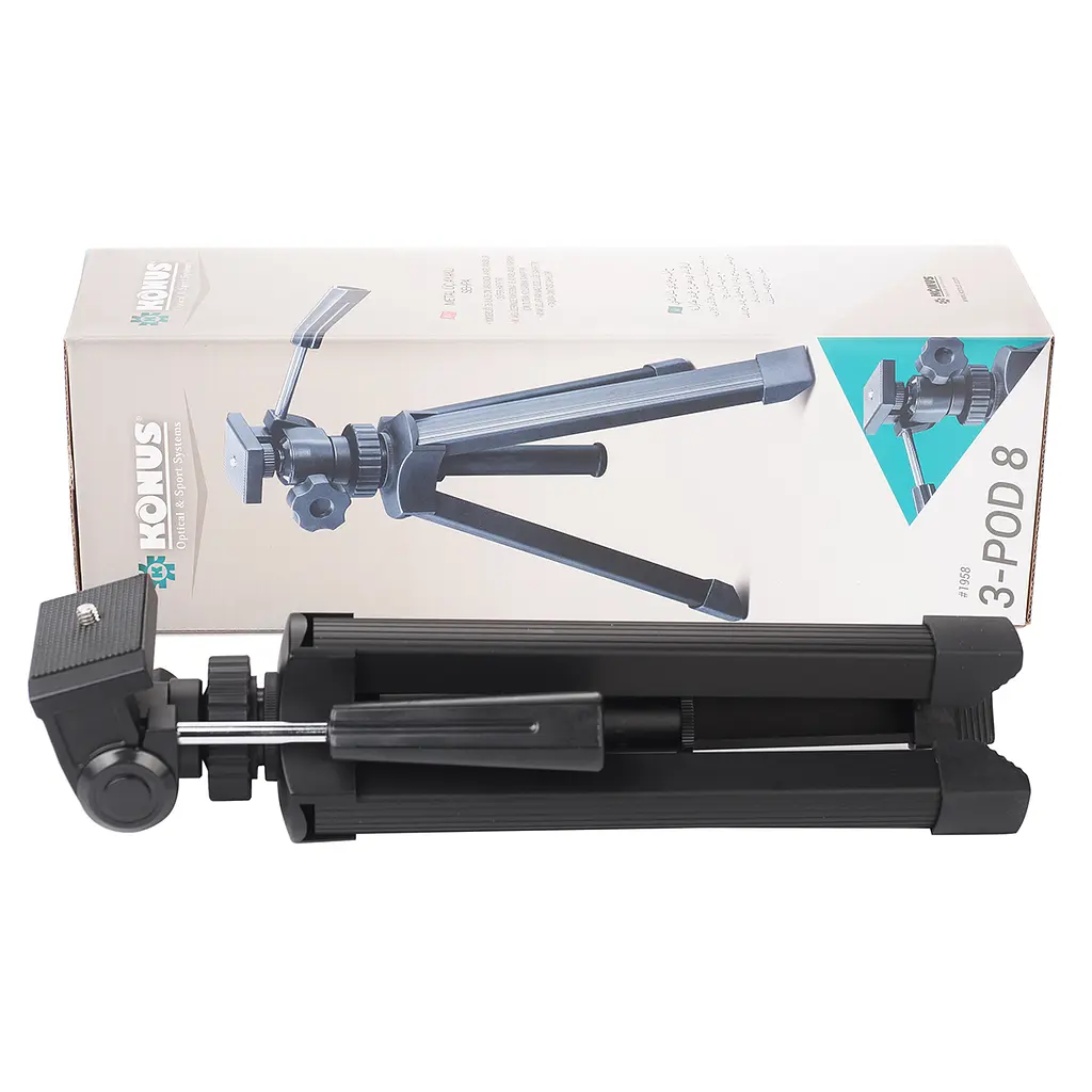 Штатив KONUS TRIPOD-8 (3-POD-8) 26-35cm / 2kg (1958) - фото 3