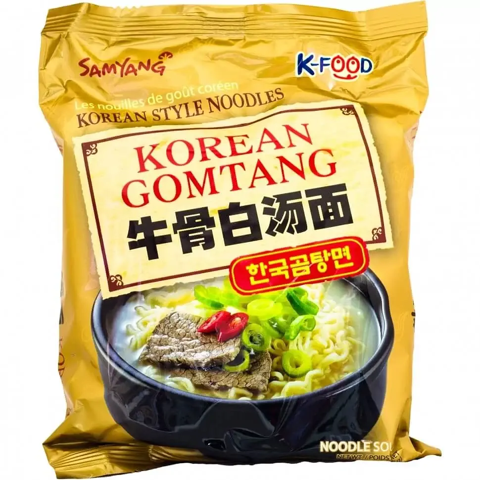 Суп рамен Гомтанг Samyang 110 г