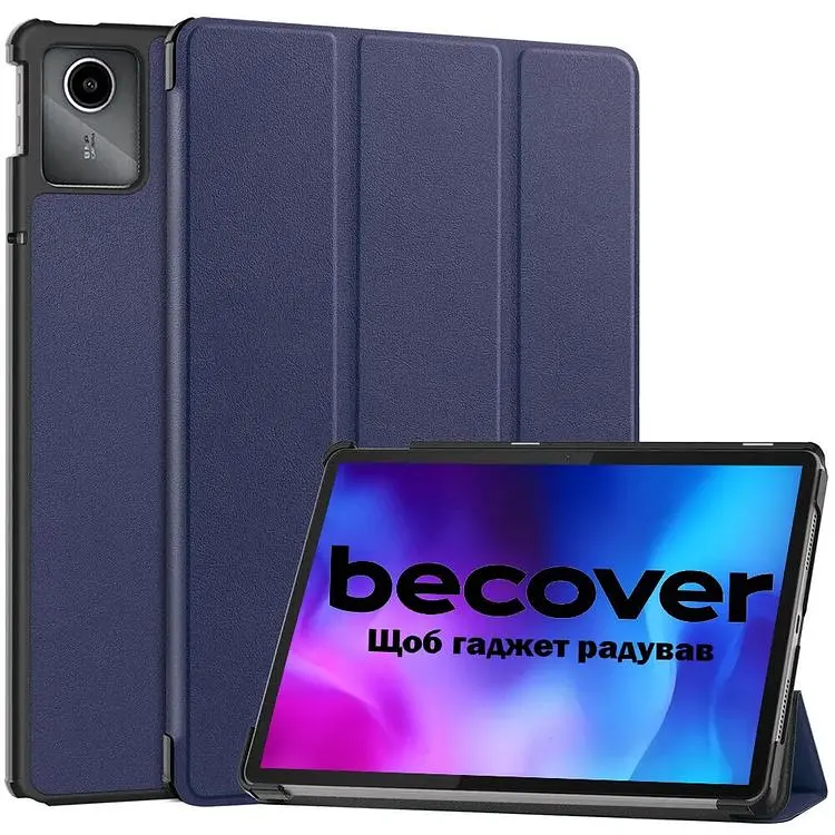 Чехол-книжка BeCover Smart Case для Lenovo Tab M11 -2024 TB-TB330FU/Xiaoxin Pad 11 -2024 11" Deep Blue (710455) - фото 2