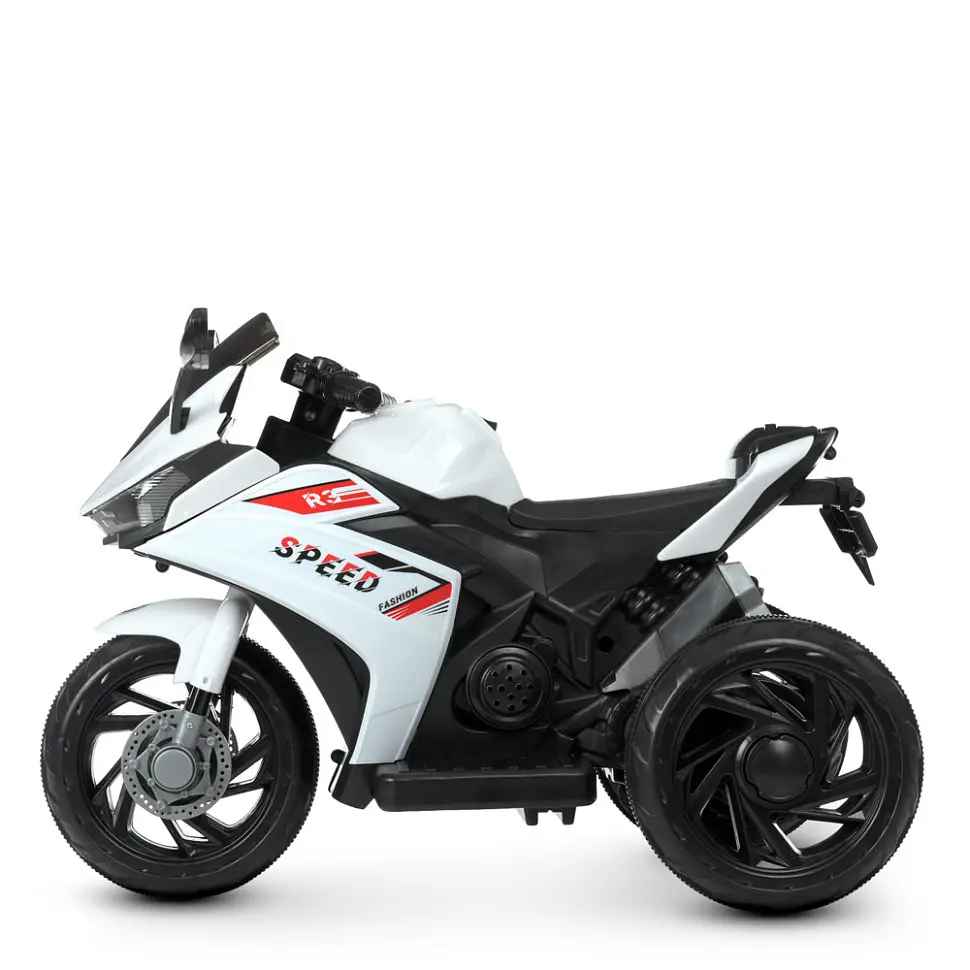 Дитячий електромобіль-мотоцикл Bambi Racer M 4622-1 до 30 кг - фото 3