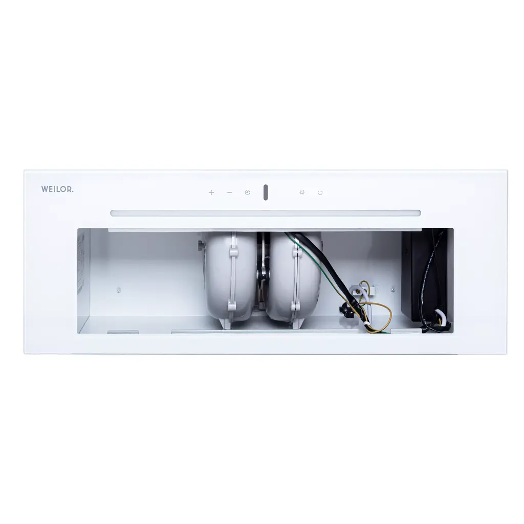 Витяжка повновбудована WEILOR PBSR 72651 GLASS WH 1300 LED Strip - фото 5