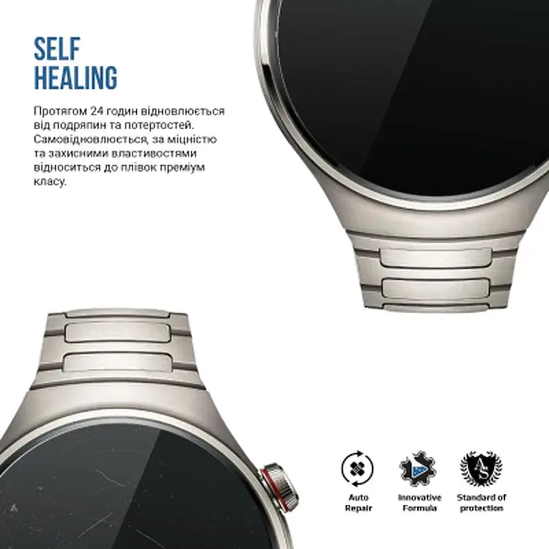 Плівка захисна Armorstandart Matte hydrogel Huawei Watch 4 Pro 6 pcs (ARM92057) - фото 3