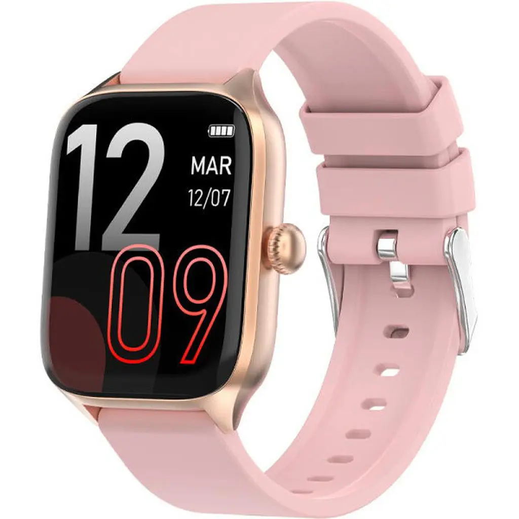 Смарт годинник Gelius Pro GP-SW012 (Amazwatch GTS) Gold Rose - фото 2