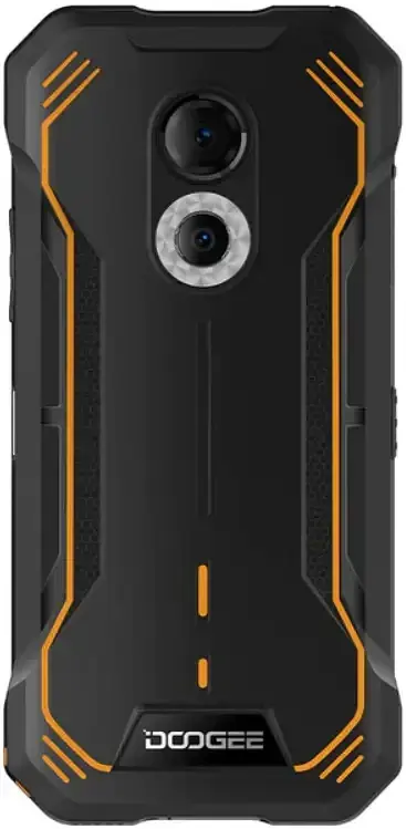 Защищенный смартфон Doogee S51 4/64GB, АКБ 5 180мАч Orange - фото 2