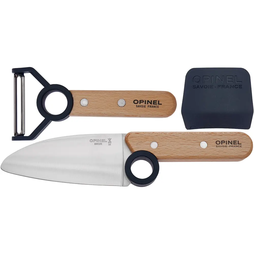 Набір ножів Opinel Le Petite Chef VRI Inox - фото 1