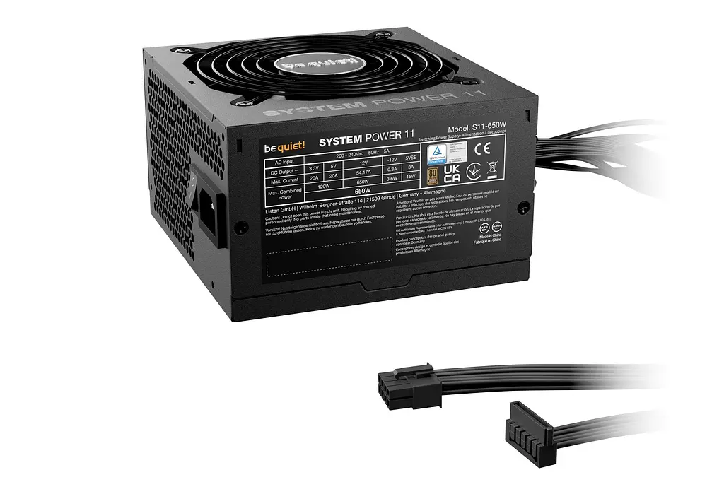 Блок живлення be quiet! System Power 11 650W (BP011EU)