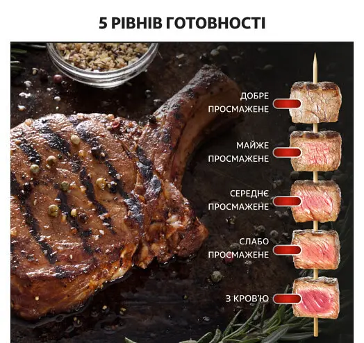 Гриль контактний Tefal GC706D34 - фото 7