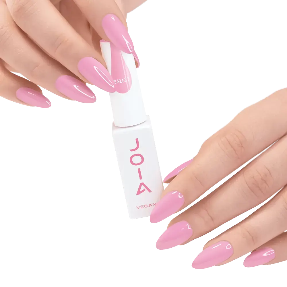 Рідкий гель для укріплення та моделювання Joia vegan PolyLiquid gel Ballet 8 мл - фото 5