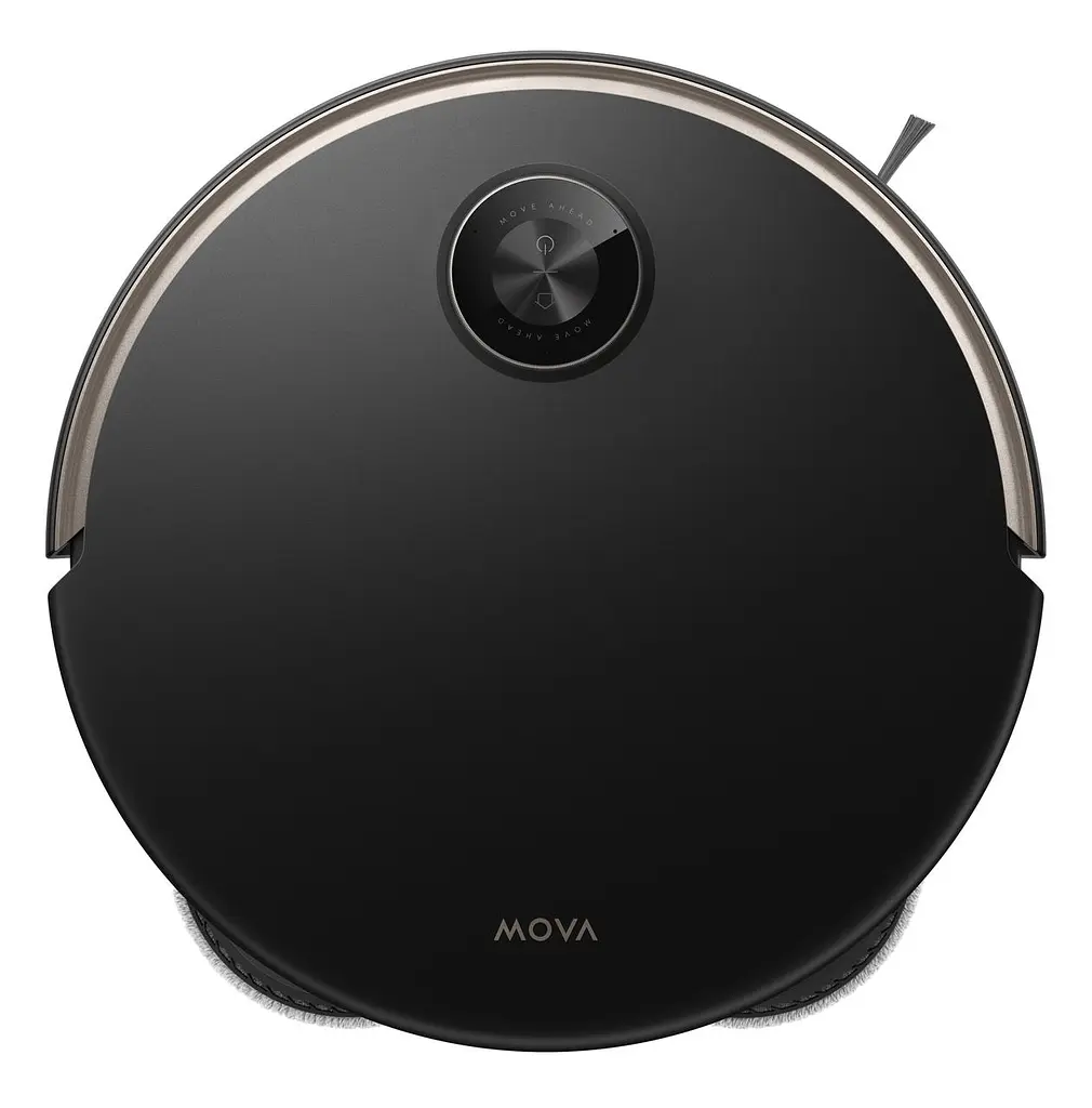 Робот-пилосос з вологим прибиранням MOVA V50 Ultra Black - фото 2
