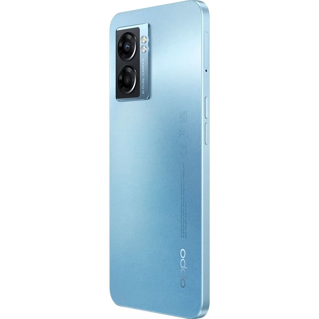 Смартфон Oppo A77 5G 4/64GB Ocean Blue [86553] - фото 4
