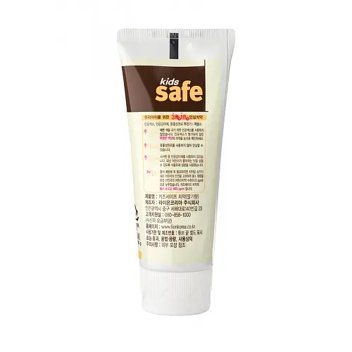 Дитяча зубна паста Lion Kids Safe Toothpaste, 90 г - фото 2