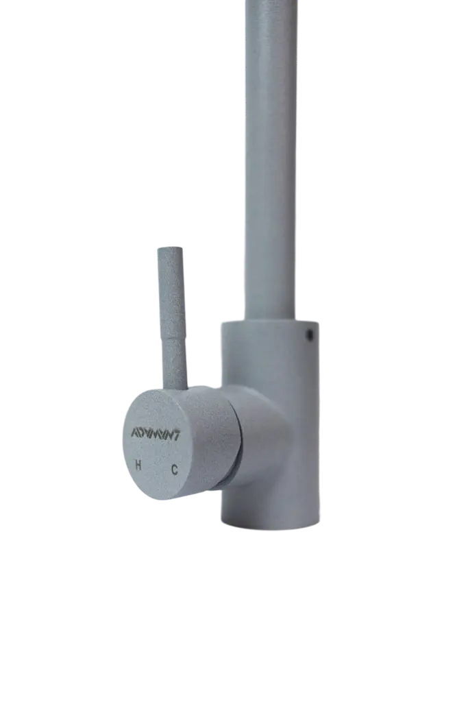 Змішувач кухонний Adamant SA-09 Light Gray - фото 3