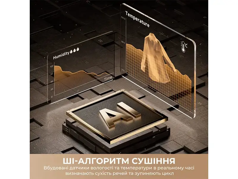 Сушильна машина Dreame L9 (DWD09L90TA) - фото 8