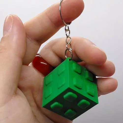 Брелоки 3D "ROBLOX WATERMELON / Кавун GAG" Keychain 3D-друк - фото 3