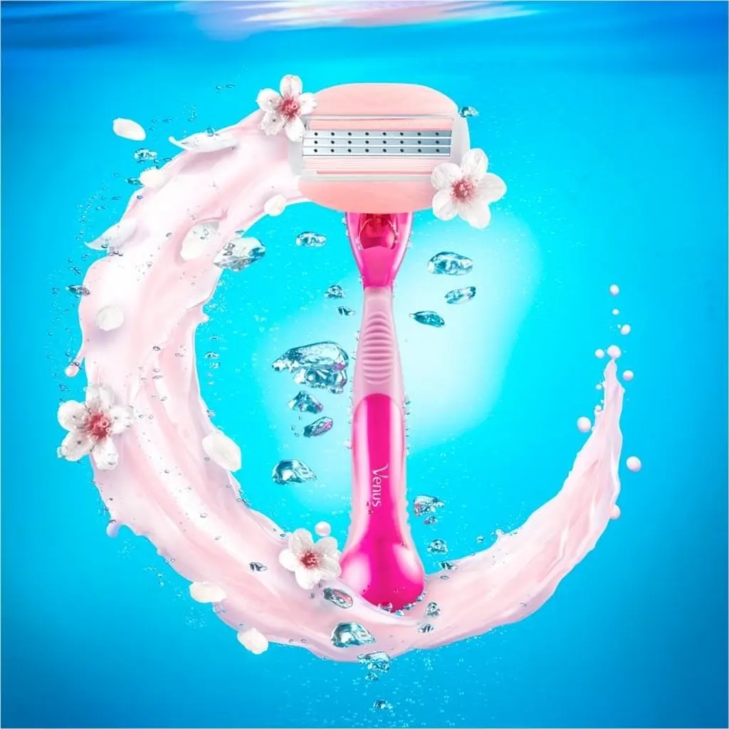 Змінні касети для гоління Gillette Venus Comfort Glide Spa Breeze 4 шт. - фото 6