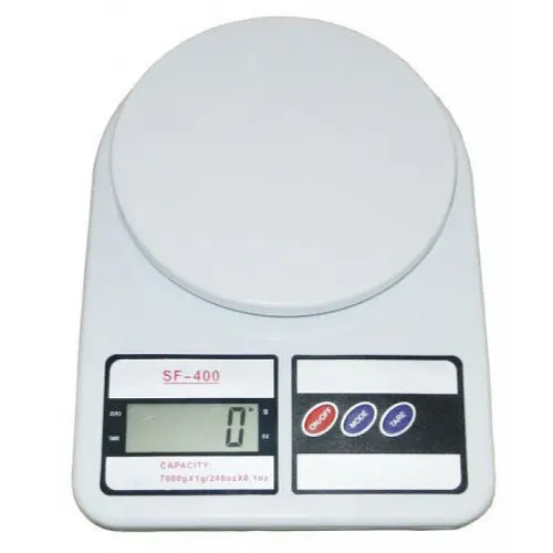 Ваги кухонні електронні до 7 кг Electronic Kitchen Scale SF-400 (Електронік Кітчен Скейл) - фото 5
